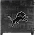 NFL Detroit Lions Black & White Corsair 4000D Tempered Glass Mid-Tower ATX Case Skin