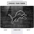 NFL Detroit Lions Black & White Dell Vostro Skin
