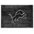 NFL Detroit Lions Black & White HP Envy Skin