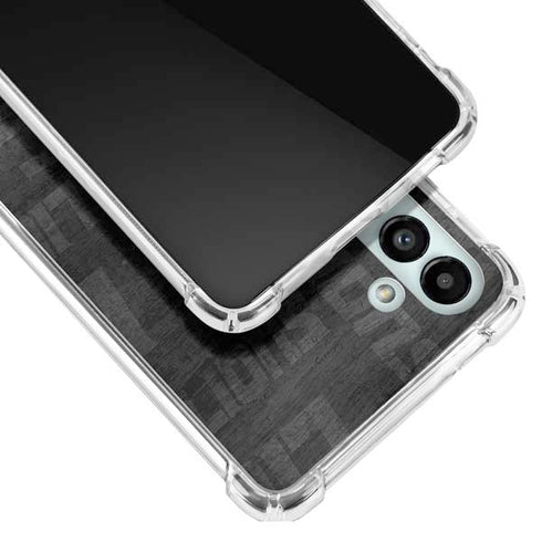 NFL Detroit Lions Black & White Galaxy A13 5G Clear Case