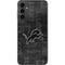 NFL Detroit Lions Black & White Galaxy A14 5G Skin