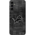 NFL Detroit Lions Black & White Galaxy A14 5G Skin