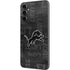 NFL Detroit Lions Black & White Galaxy A14 5G Skin