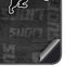 NFL Detroit Lions Black & White Galaxy A14 5G Skin