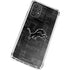 NFL Detroit Lions Black & White Galaxy A32 5G Clear Case