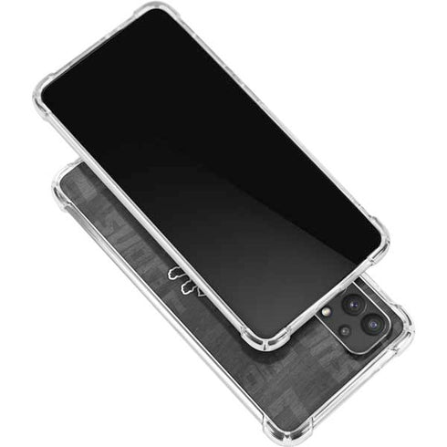 NFL Detroit Lions Black & White Galaxy A32 5G Clear Case