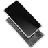 NFL Detroit Lions Black & White Galaxy A32 5G Clear Case