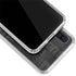 NFL Detroit Lions Black & White Galaxy A50 Clear Case