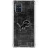 NFL Detroit Lions Black & White Galaxy A71 5G Clear Case