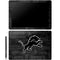 NFL Detroit Lions Black & White Galaxy Book 12in Skin