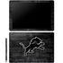 NFL Detroit Lions Black & White Galaxy Book 12in Skin
