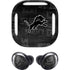 NFL Detroit Lions Black & White Galaxy Buds Pro Skin