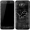 NFL Detroit Lions Black & White Galaxy J3 Skin