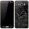 NFL Detroit Lions Black & White Galaxy J7 Skin