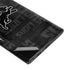 NFL Detroit Lions Black & White Galaxy Note 10 Plus Skin