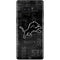 NFL Detroit Lions Black & White Galaxy Note 8 Skin
