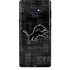 NFL Detroit Lions Black & White Galaxy Note 9 Skin