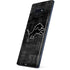NFL Detroit Lions Black & White Galaxy Note 9 Skin