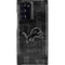 NFL Detroit Lions Black & White Galaxy Note20 Ultra 5G Lite Case
