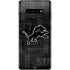 NFL Detroit Lions Black & White Galaxy S10 Plus Skin