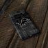 NFL Detroit Lions Black & White Galaxy S10 Plus Skin