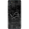 NFL Detroit Lions Black & White Galaxy S20 Fan Edition Skin