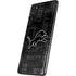 NFL Detroit Lions Black & White Galaxy S20 Fan Edition Skin