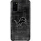 NFL Detroit Lions Black & White Galaxy S20 Lite Case