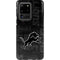 NFL Detroit Lions Black & White Galaxy S20 Ultra 5G Pro Case