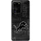 NFL Detroit Lions Black & White Galaxy S20 Ultra 5G Skin