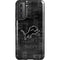 NFL Detroit Lions Black & White Galaxy S21 5G Pro Case