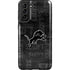 NFL Detroit Lions Black & White Galaxy S21 FE Pro Case