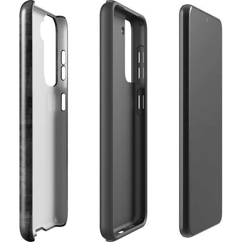 NFL Detroit Lions Black & White Galaxy S21 FE Pro Case