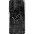 NFL Detroit Lions Black & White Galaxy S21 Plus 5G Pro Case