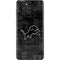 NFL Detroit Lions Black & White Galaxy S21 Plus 5G Skin