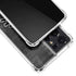 NFL Detroit Lions Black & White Galaxy S21 Ultra 5G Clear Case
