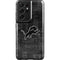 NFL Detroit Lions Black & White Galaxy S21 Ultra 5G Pro Case