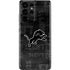 NFL Detroit Lions Black & White Galaxy S21 Ultra 5G Skin