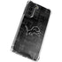 NFL Detroit Lions Black & White Galaxy S22 Plus Clear Case
