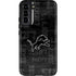 NFL Detroit Lions Black & White Galaxy S22 Plus Pro Case