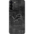 NFL Detroit Lions Black & White Galaxy S22 Plus Skin