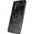 NFL Detroit Lions Black & White Galaxy S22 Plus Skin