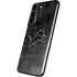 NFL Detroit Lions Black & White Galaxy S22 Skin