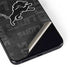 NFL Detroit Lions Black & White Galaxy S22 Skin