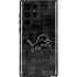 NFL Detroit Lions Black & White Galaxy S22 Ultra Pro Case
