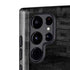 NFL Detroit Lions Black & White Galaxy S22 Ultra Pro Case
