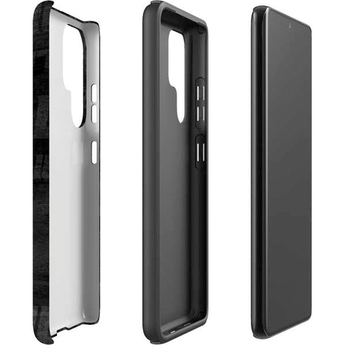 NFL Detroit Lions Black & White Galaxy S22 Ultra Pro Case