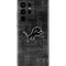 NFL Detroit Lions Black & White Galaxy S22 Ultra Skin