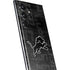 NFL Detroit Lions Black & White Galaxy S22 Ultra Skin