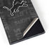 NFL Detroit Lions Black & White Galaxy S22 Ultra Skin